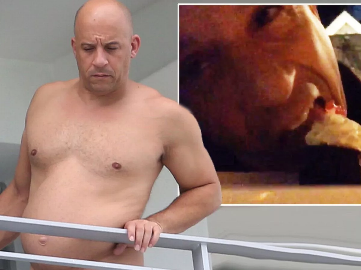 barry mullens recommends vin diesel nude pic