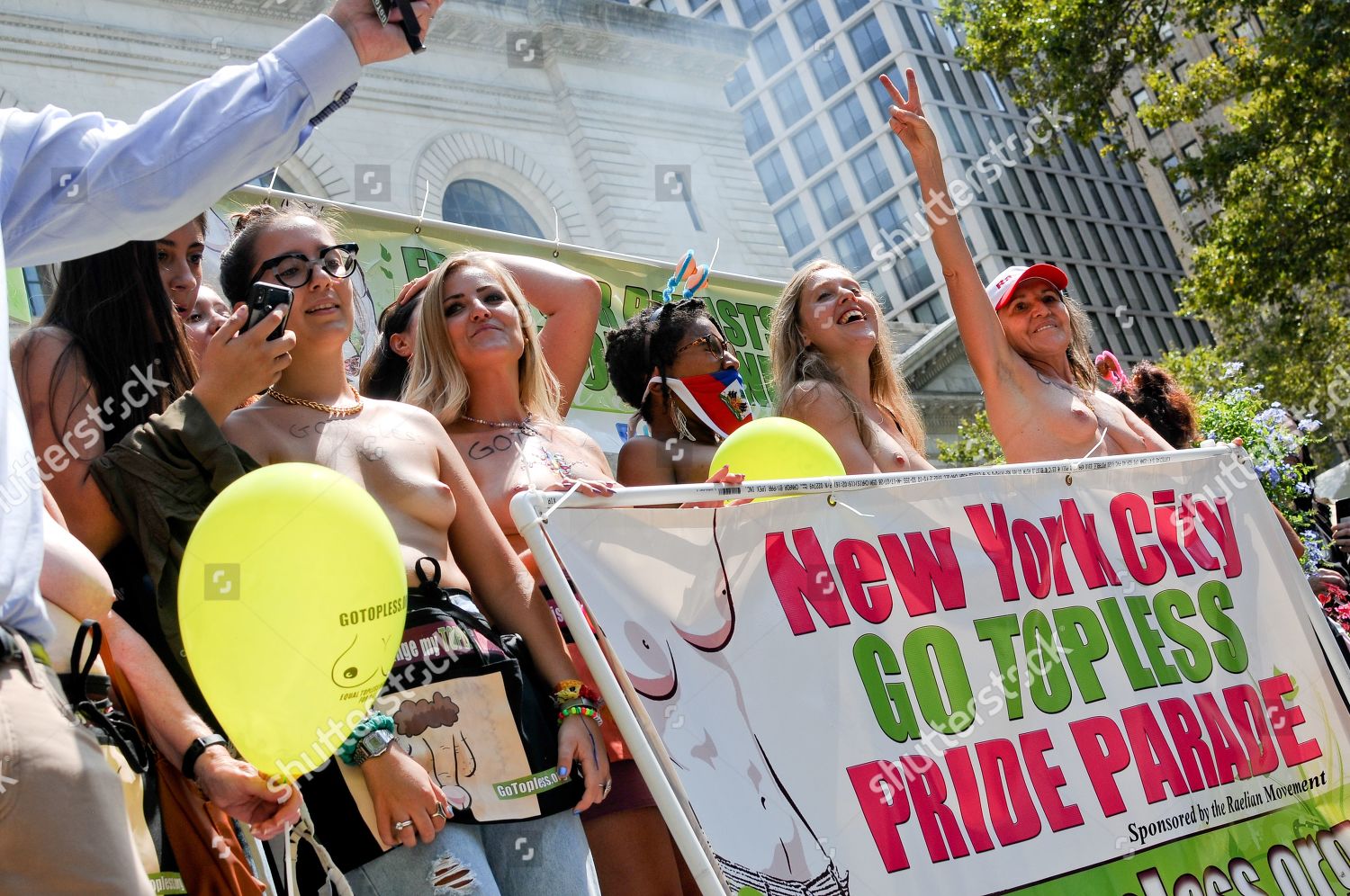 bryan a rivera recommends go topless parade new york pic
