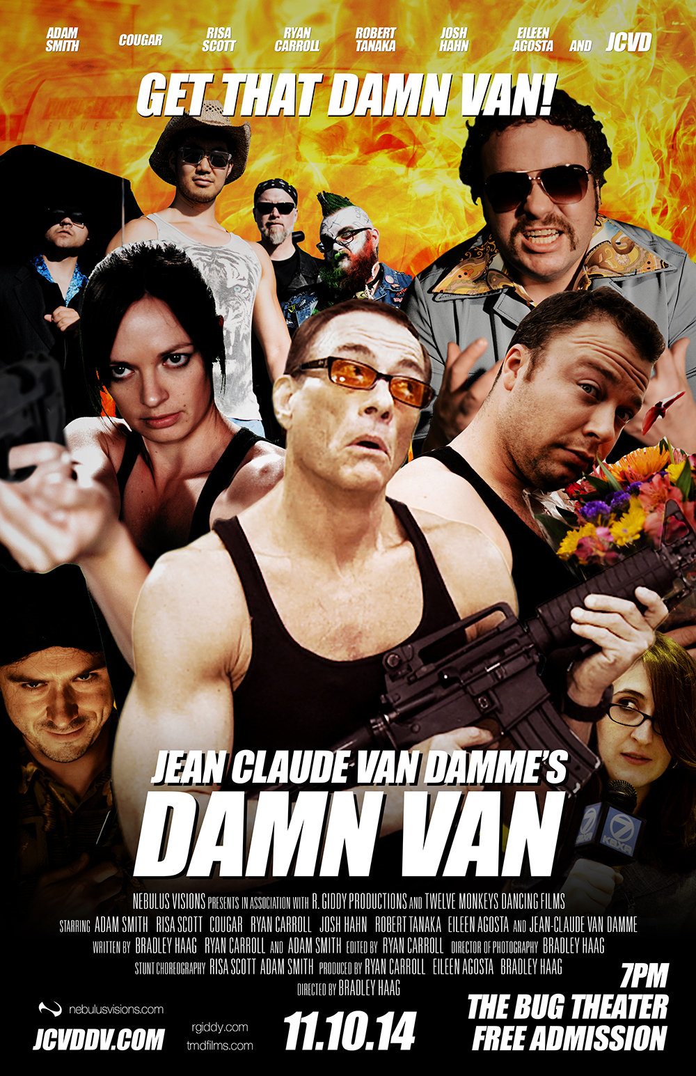 aidan brophy recommends Free Jean Claude Van Damme Movies