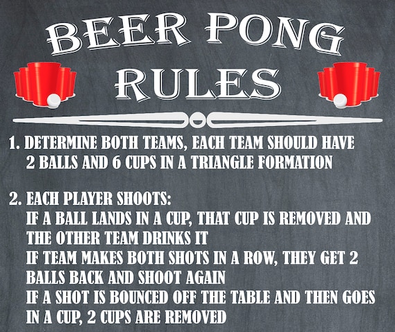 deanna echeverria recommends college rules beer pong pic