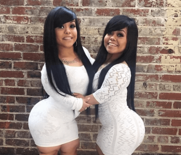 bm reyes share little women atlanta twins photos