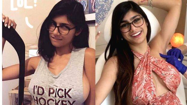 mia khalifa look alike