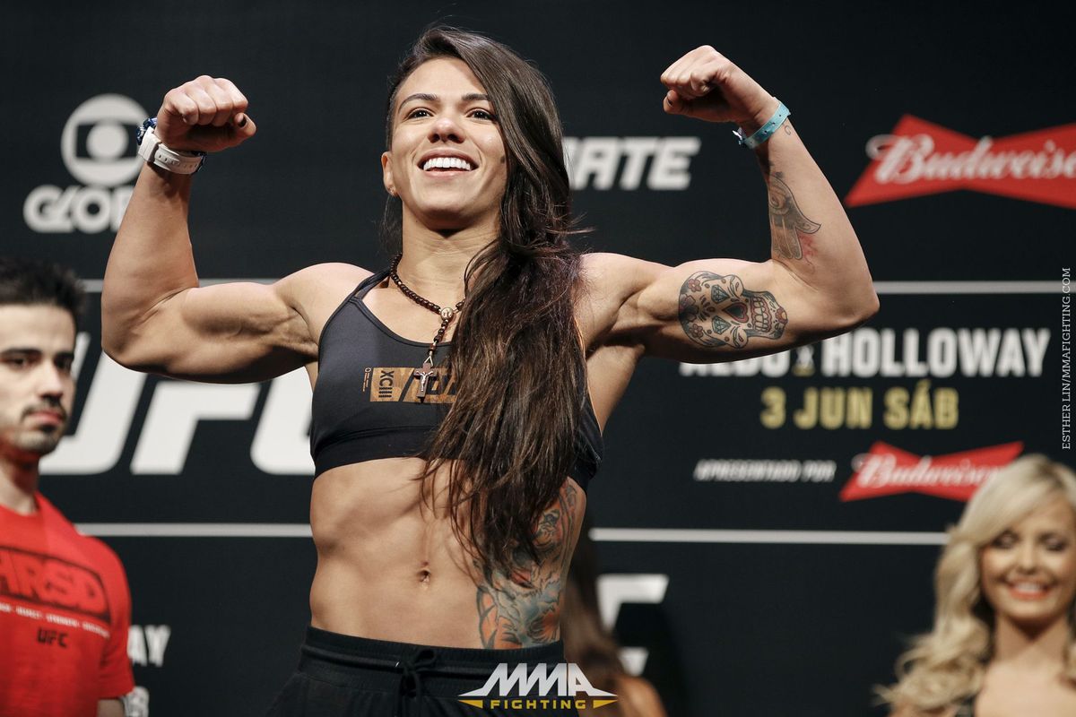 beverly saballa recommends claudia gadelha hot pic