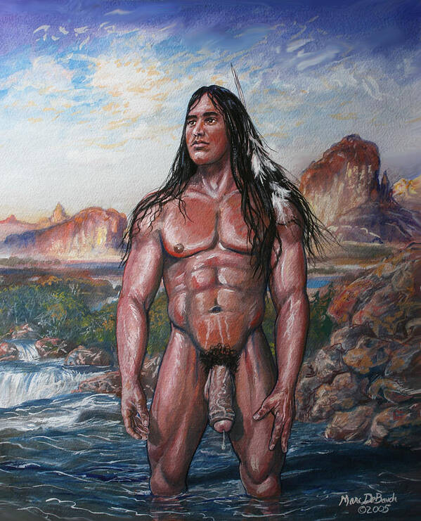 dawn cockburn recommends nude native american male pic
