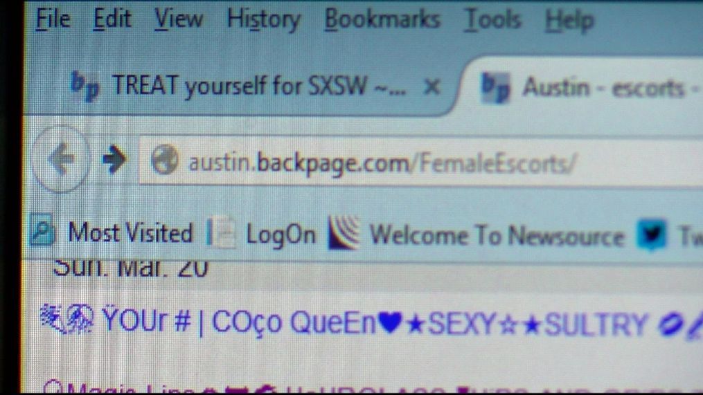 craig hinde recommends Www Austin Backpage Com