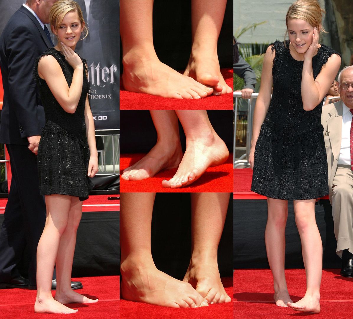 destiney hernandez add photo emma watson bare feet