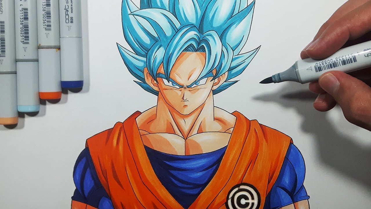 cary hardy recommends How To Draw Goku Super Saiyan