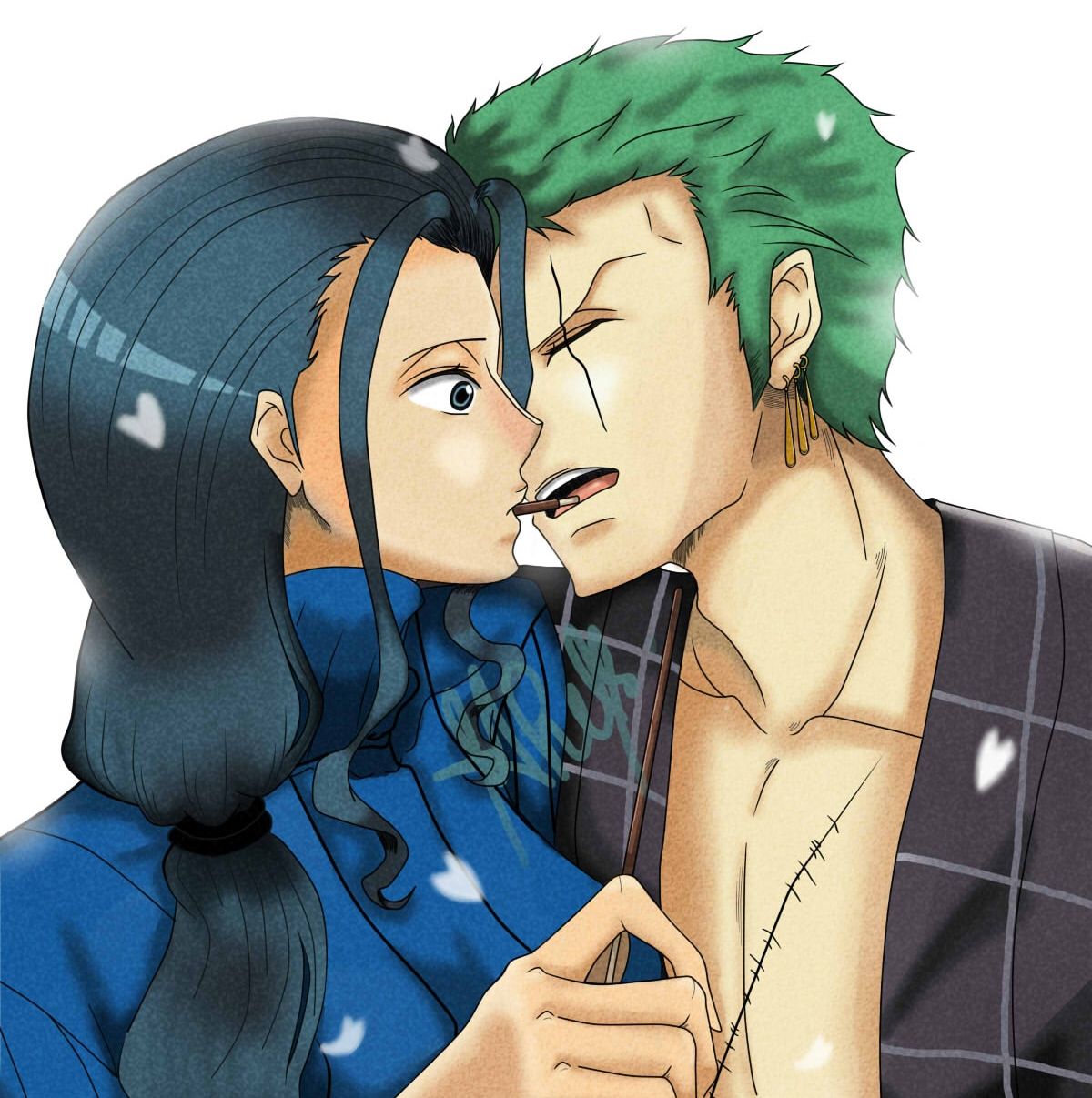 bala ramamoorthy recommends nico robin and zoro pic