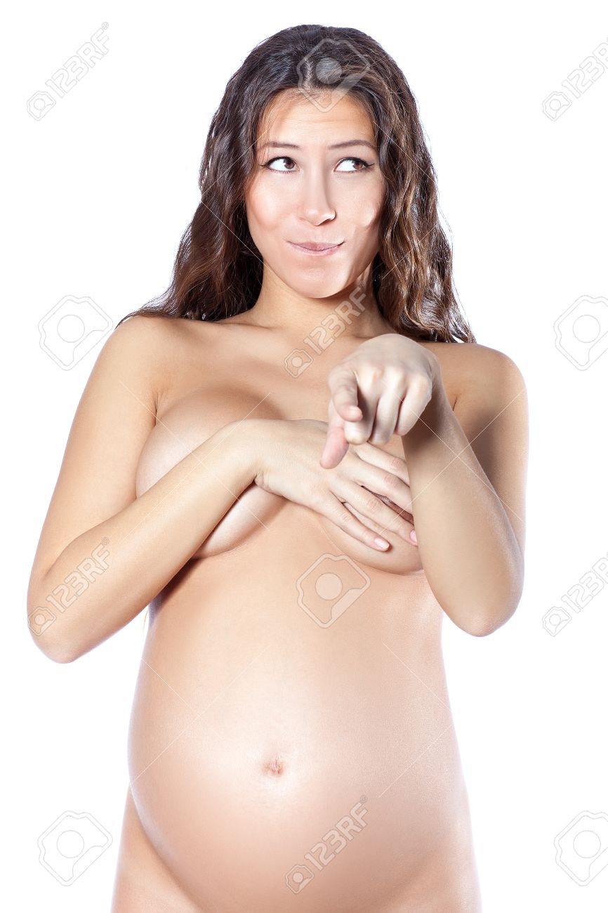 pregnant teen nudist