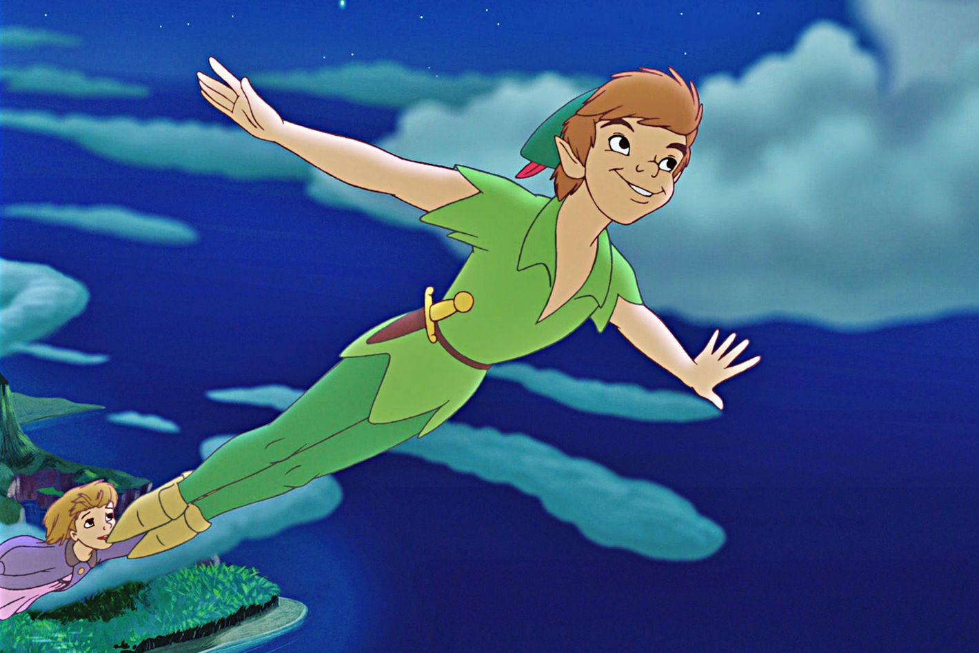 bowen deng add peter pan movie free photo