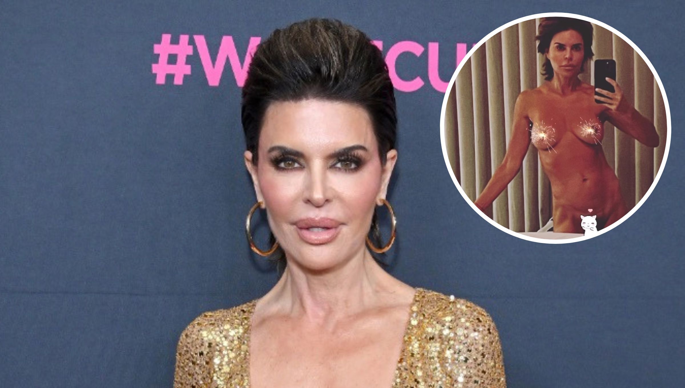 amber hollingshead recommends Lisa Rinna Naked Photo