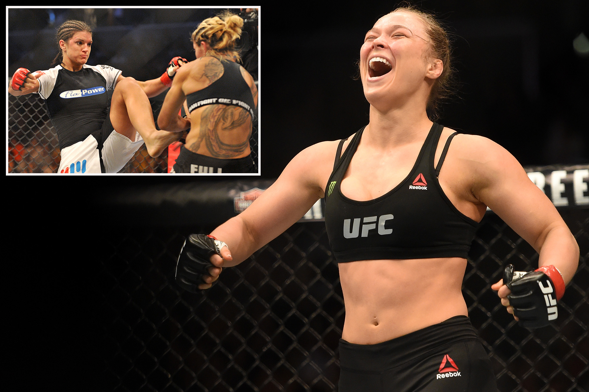 charlotte dunwell recommends Ronda Rousey Pussy Slip