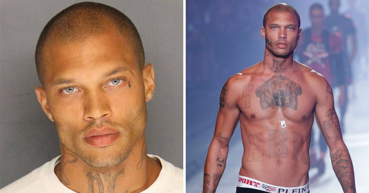 alima white recommends Jeremy Meeks Naked