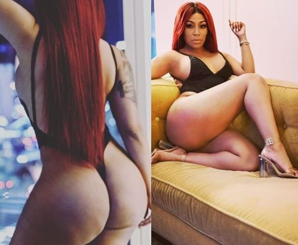 ashley welch recommends k michelle naked booty pic