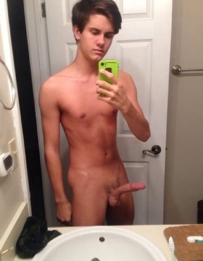 charlie beckwith add photo long and thin penis