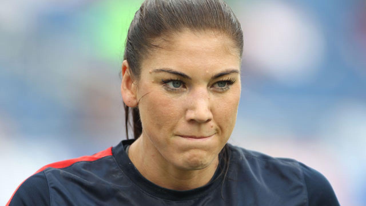 hope solo leaked video