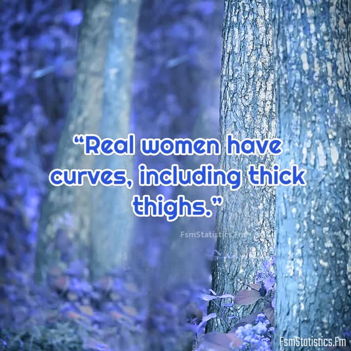 avel martinez recommends Thick Is Beautiful Quotes