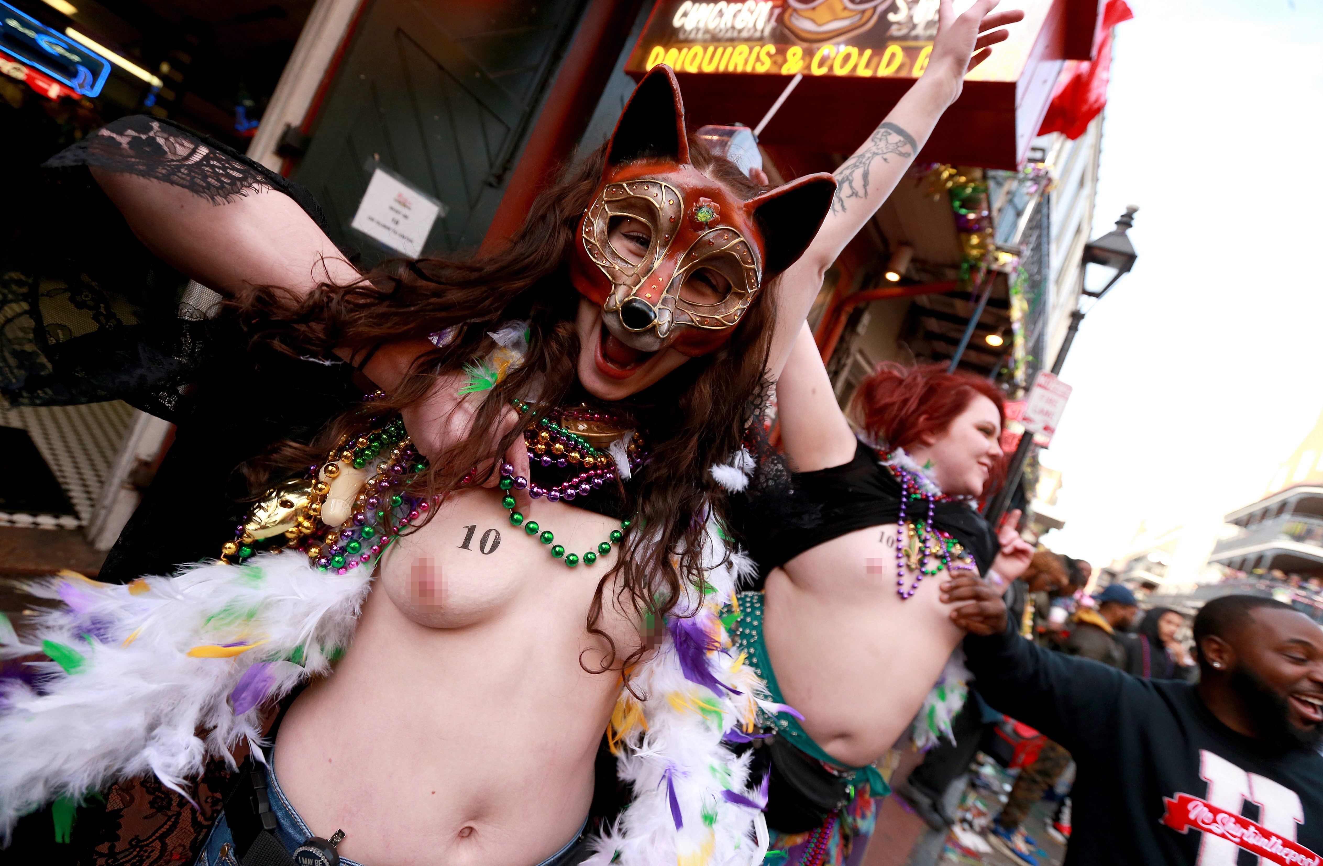 dayne ingram add mardi gras 2019 tits photo