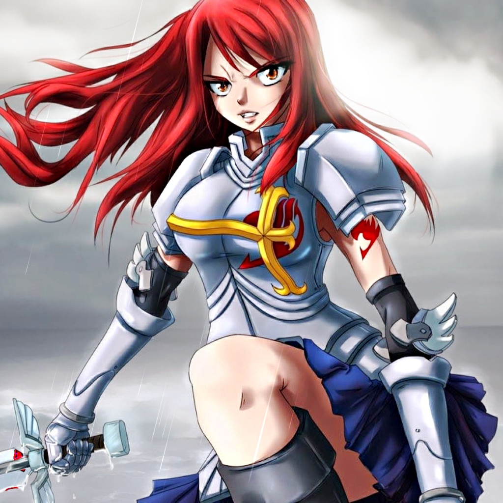cole wallin recommends Erza Fairy Tail Hot