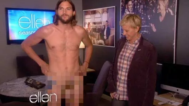 aiza jalil recommends Ellen Degeneres Wife Nude