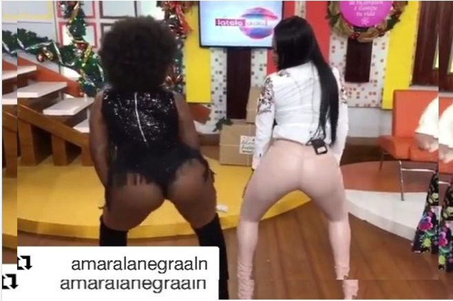 abdulrahman abdulqader recommends Amara La Negra Ass