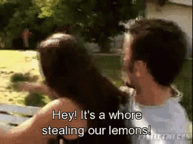 lemon stealing whores