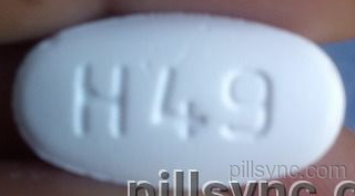 alberto jacquez recommends What Pill Has H49 On It