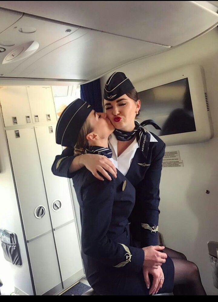 anne hermes recommends air hostess kissing game pic