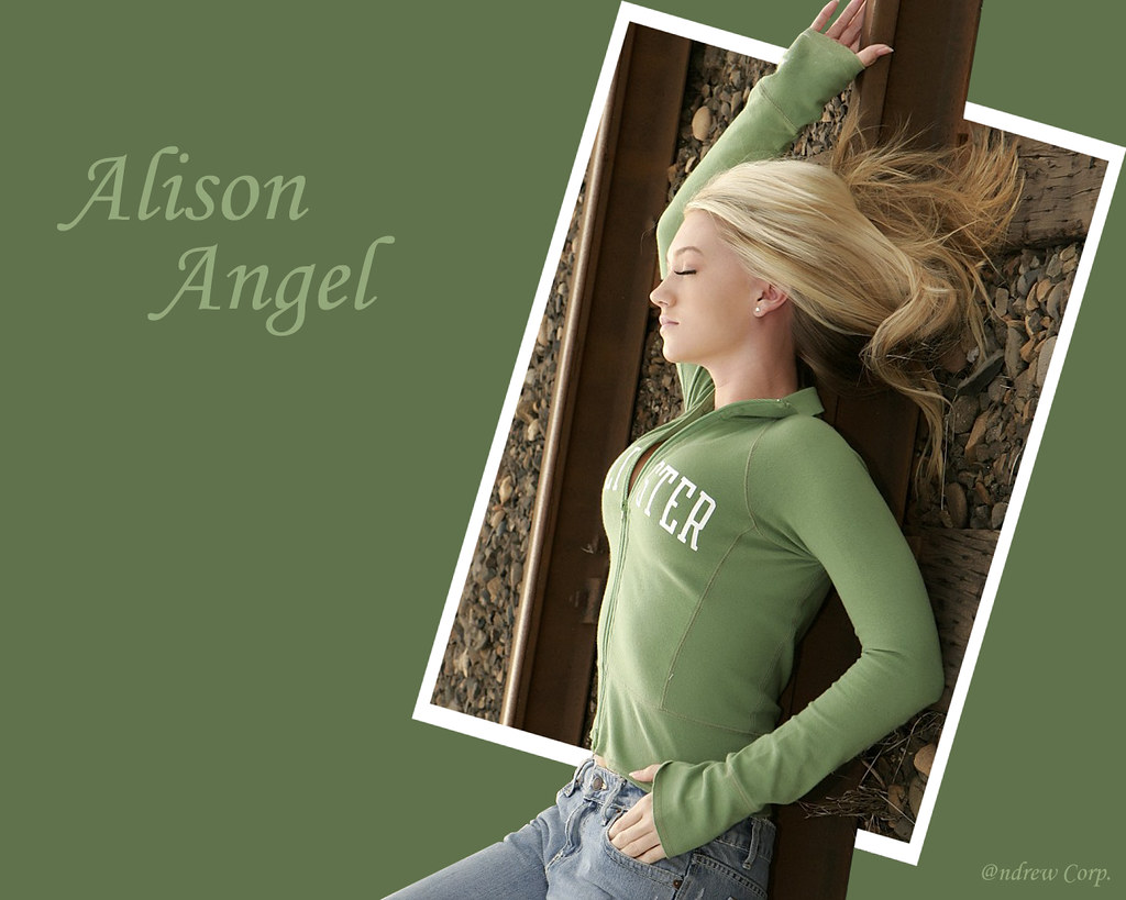 pictures of alison angel