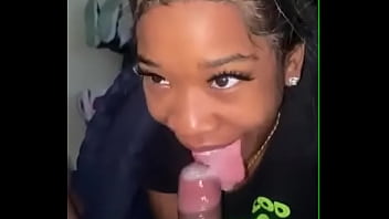 hot black girl bj