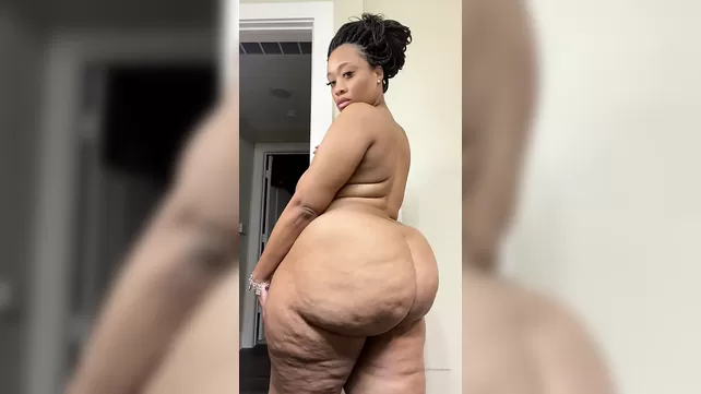 big ebony booty porn