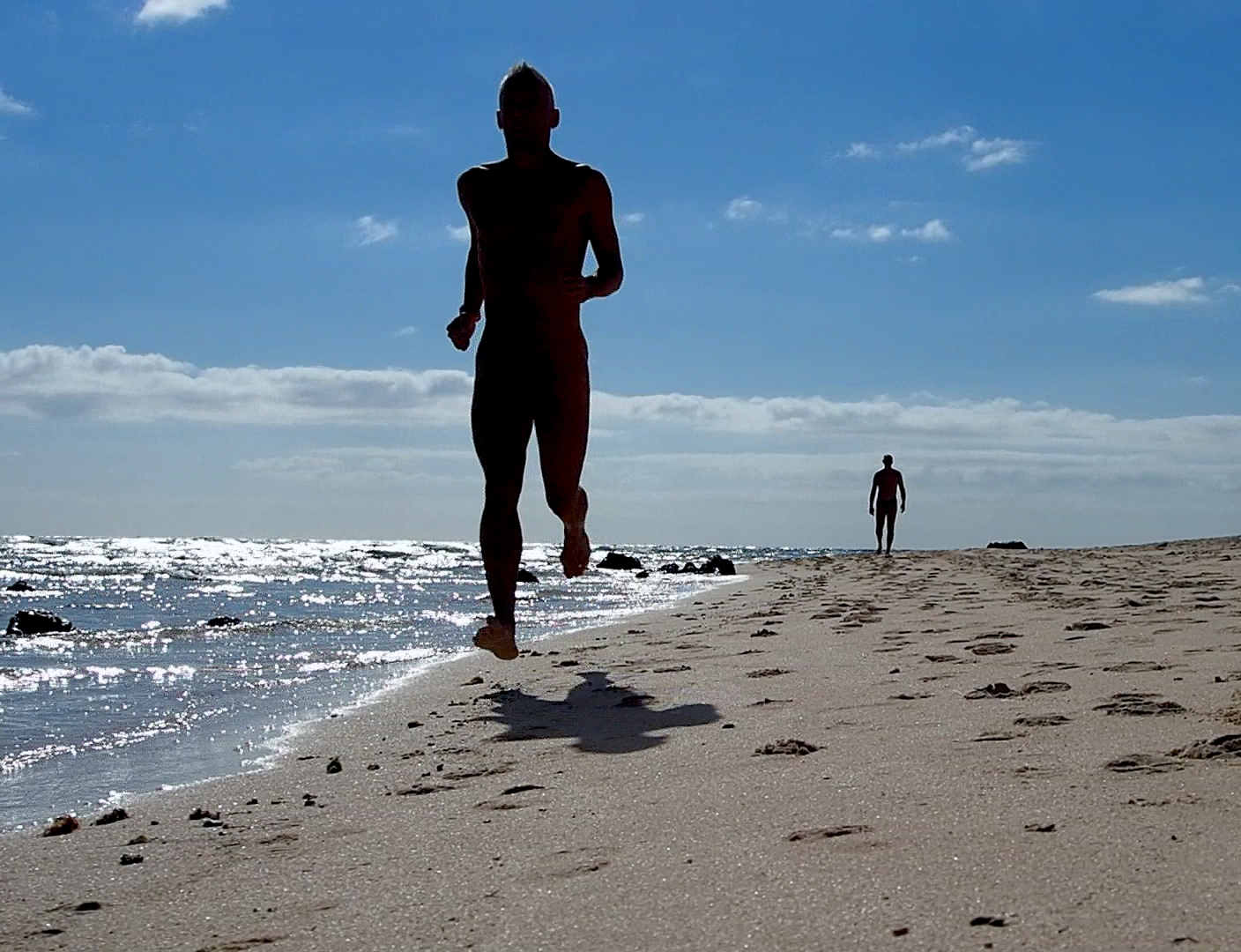 chad lusher recommends Walking Naked On The Beach