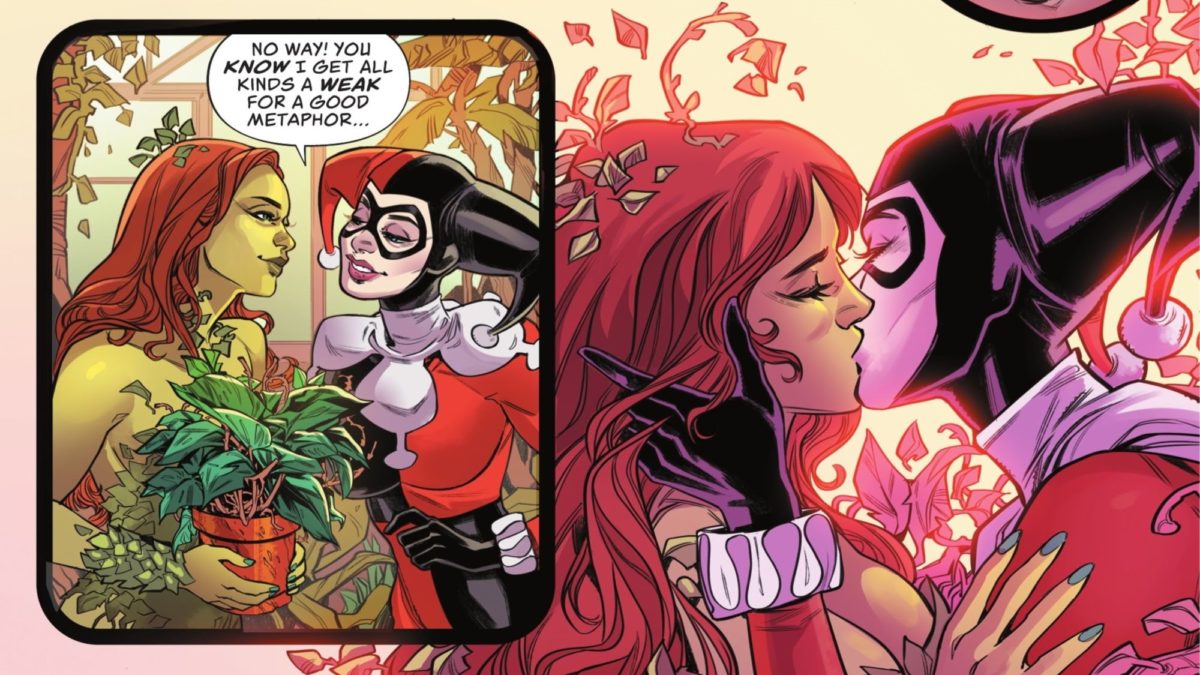 Best of Harley quinn and poison ivy hot