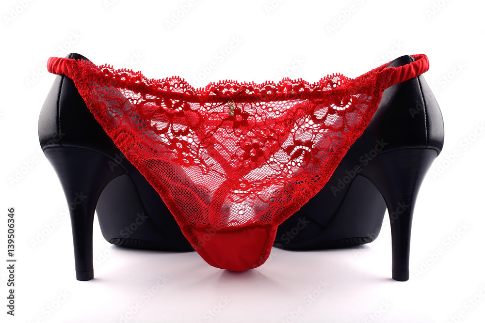 angeline reynoso share red and black lace panties photos
