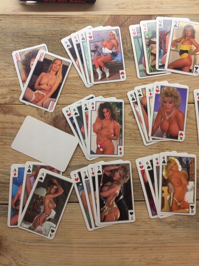 porn playing cards