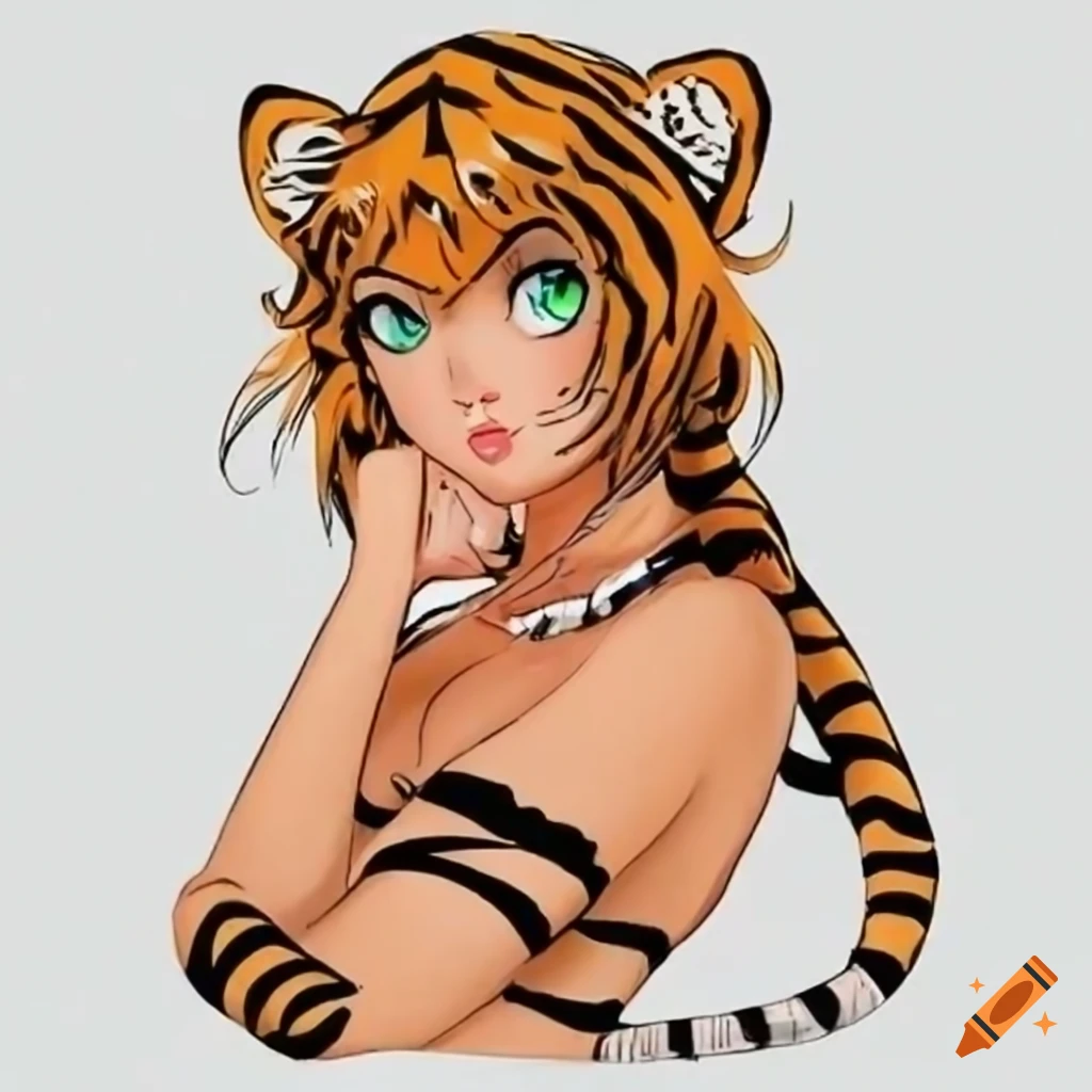 andy ardiansyah recommends sexy tiger girl pic