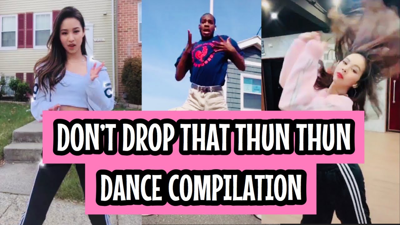 cheryl cornelio add dont drop that thun thun dance photo