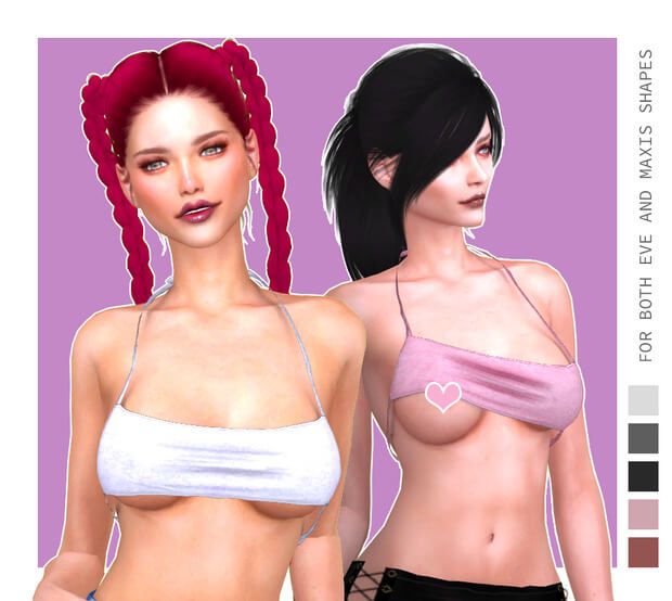 bernadette ibarra add photo nude top sims 4