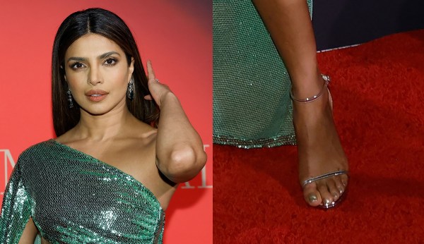 danfau perez share priyanka chopra feet photos