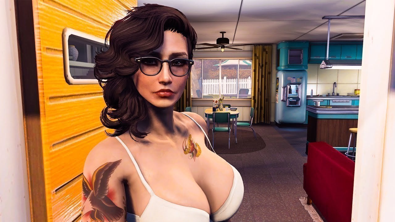 butch spence recommends fallout 4 ps4 sexy mods pic