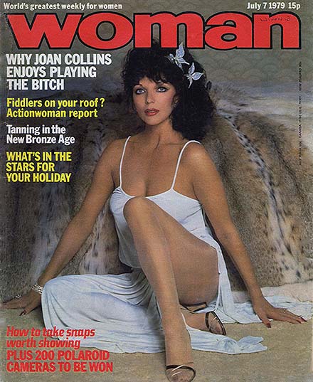 bernie francisco recommends Joan Collins Playboy