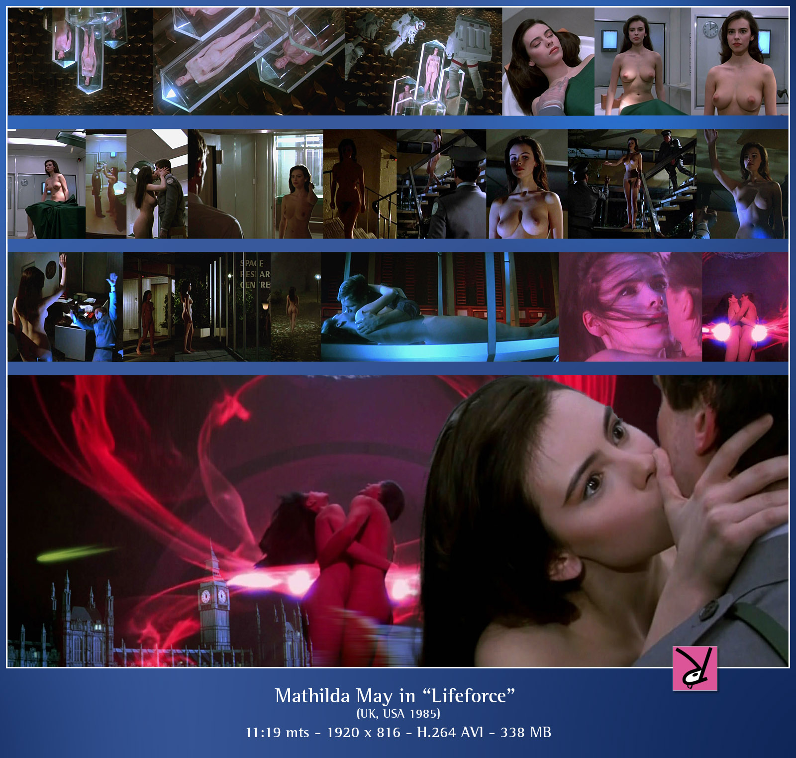 dinah avila share mathilda may in lifeforce photos