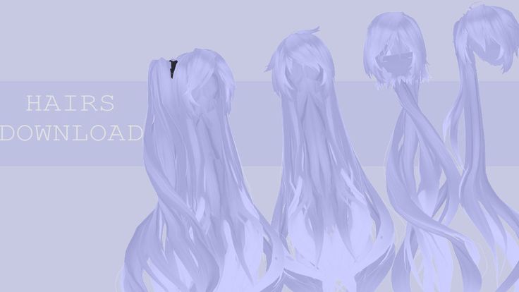 cindy essington recommends mmd long hair pic