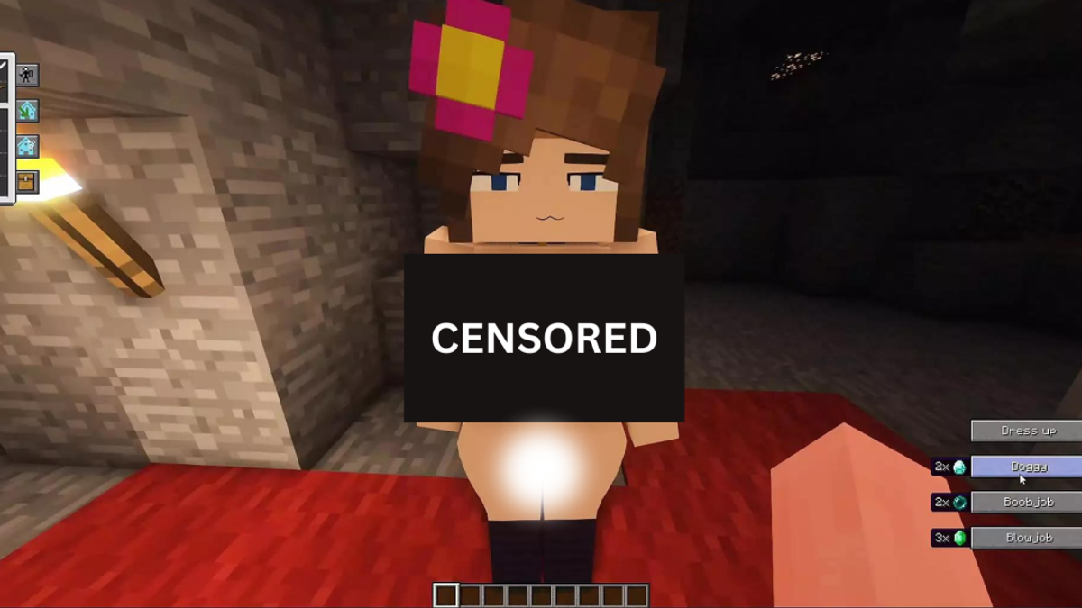 adriana wagner recommends minecraft sex mod english pic