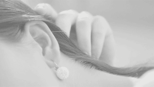 Best of Playing with hair gif