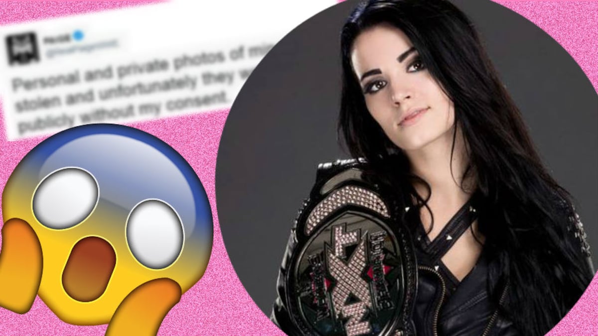 alex dotay recommends paige wwe private photos pic