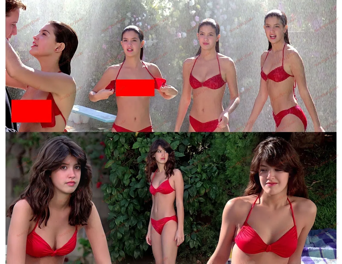 carole sirois recommends phoebe cates red bikini pic