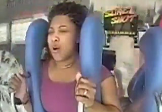 carmela bailey recommends orgasm on slingshot ride pic