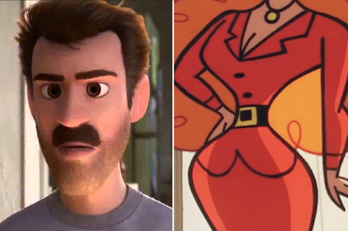 hottest cartoon characters 2020