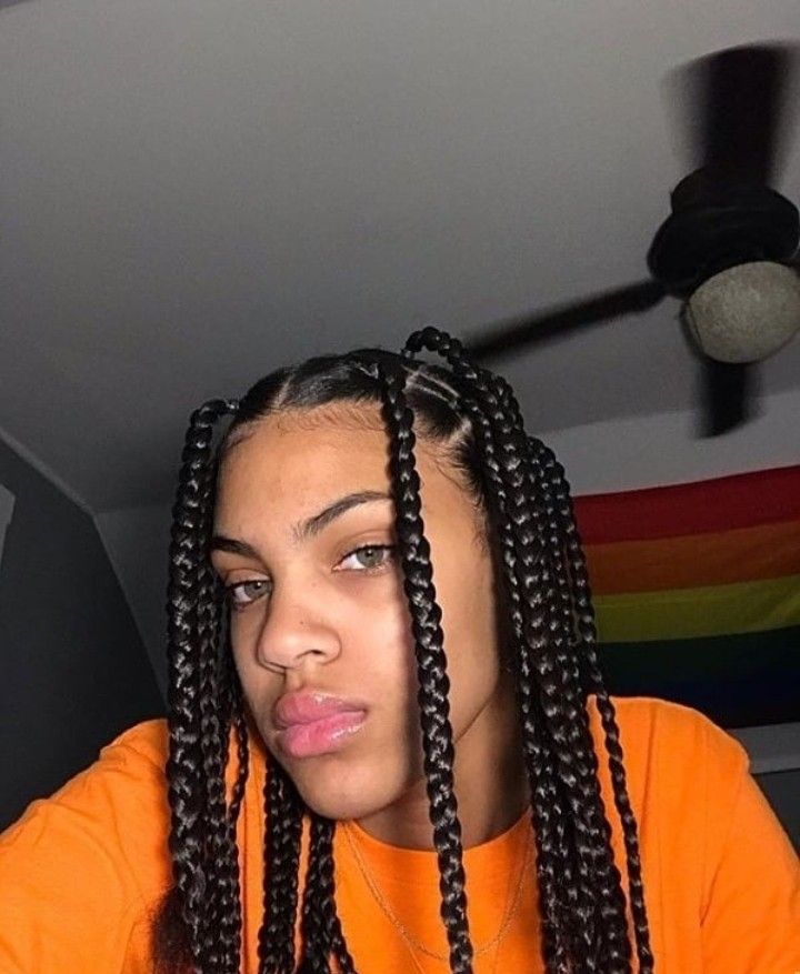 charles cartee recommends studs with box braids pic